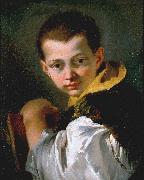 Giovanni Battista Tiepolo Boy Holding a Book Sweden oil painting artist